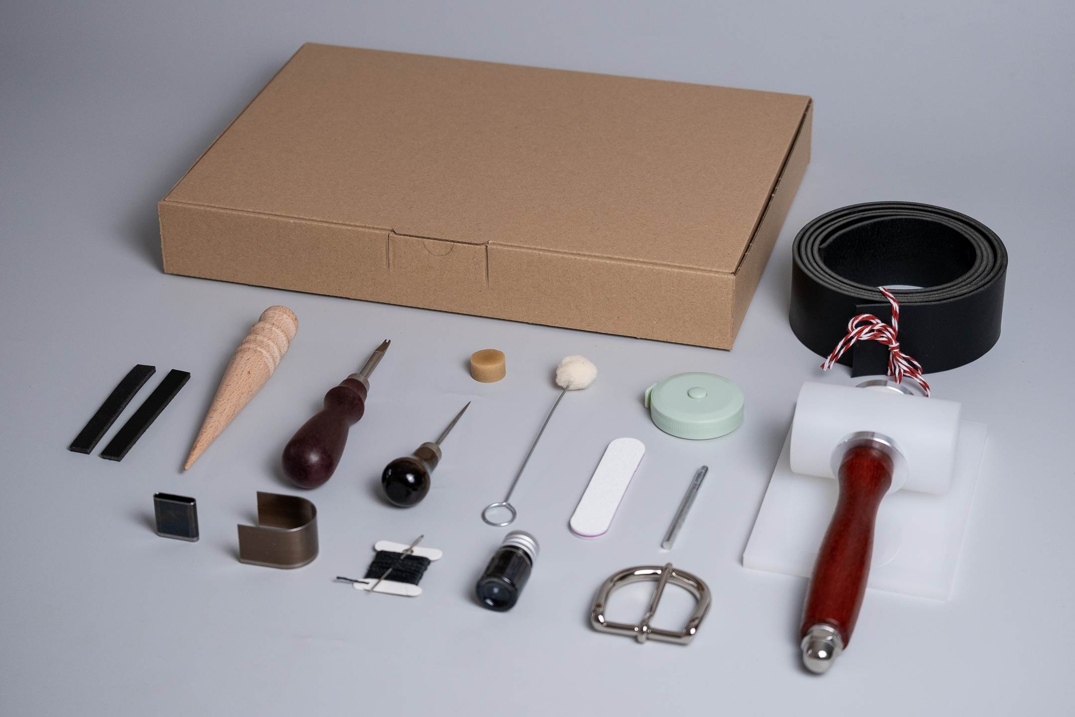 Leather Belt Kit